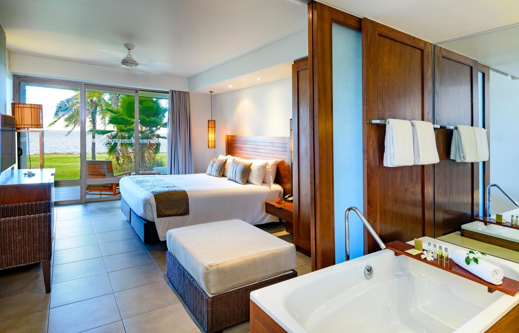 Hilton Fiji Beach Resort And Spa Denarau Island Eksteriør bilde Deluxe Ocean View Room