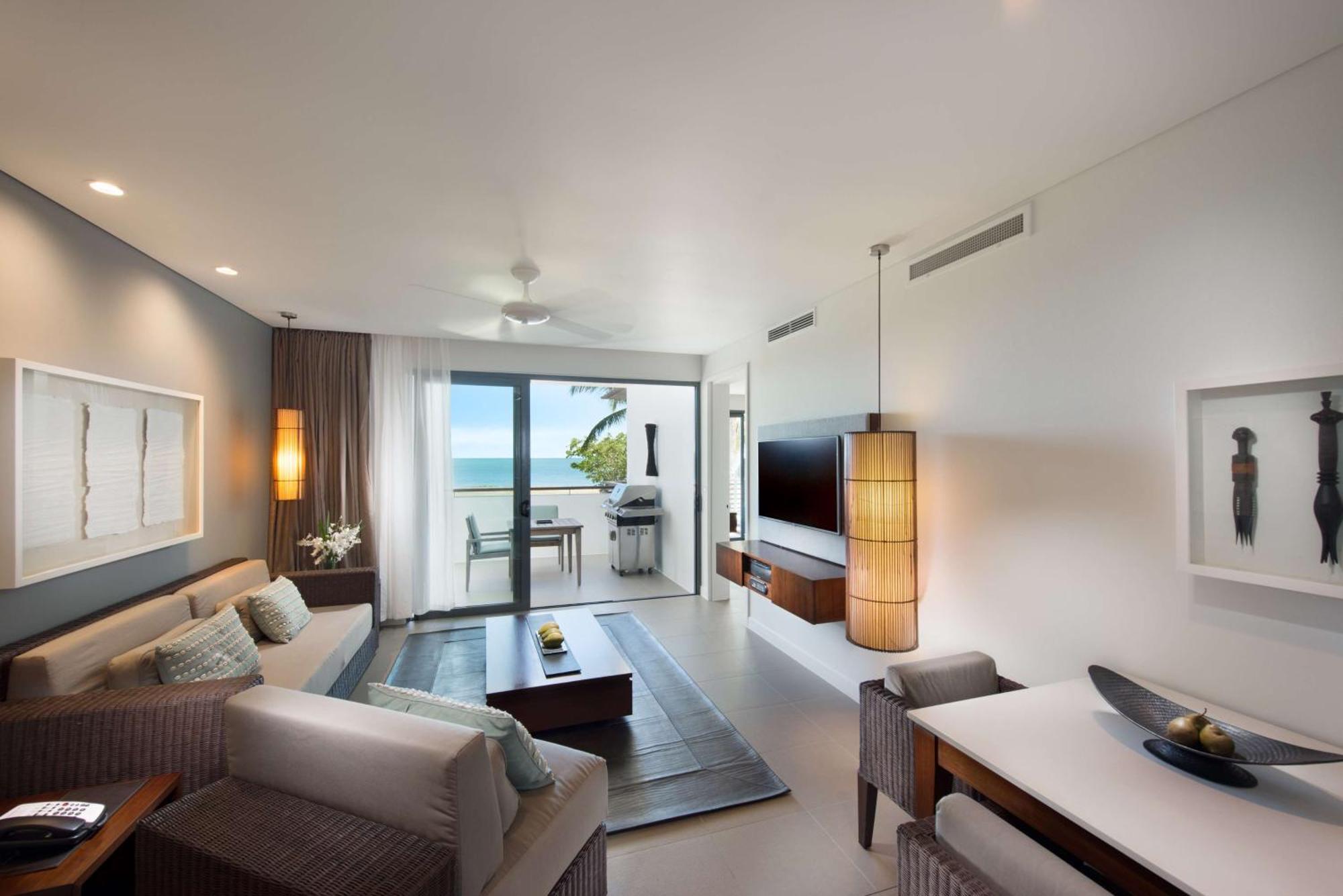 Hilton Fiji Beach Resort And Spa Denarau Island Eksteriør bilde