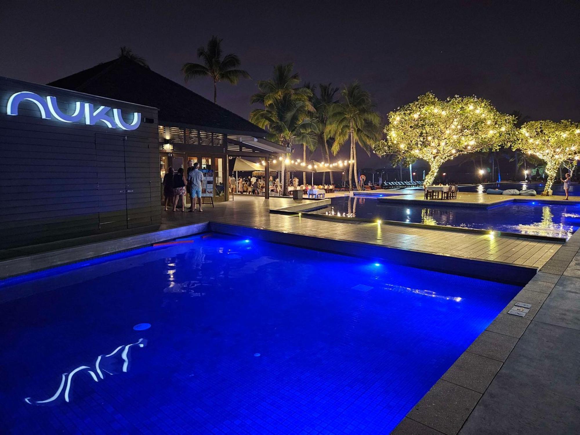 Hilton Fiji Beach Resort And Spa Denarau Island Eksteriør bilde