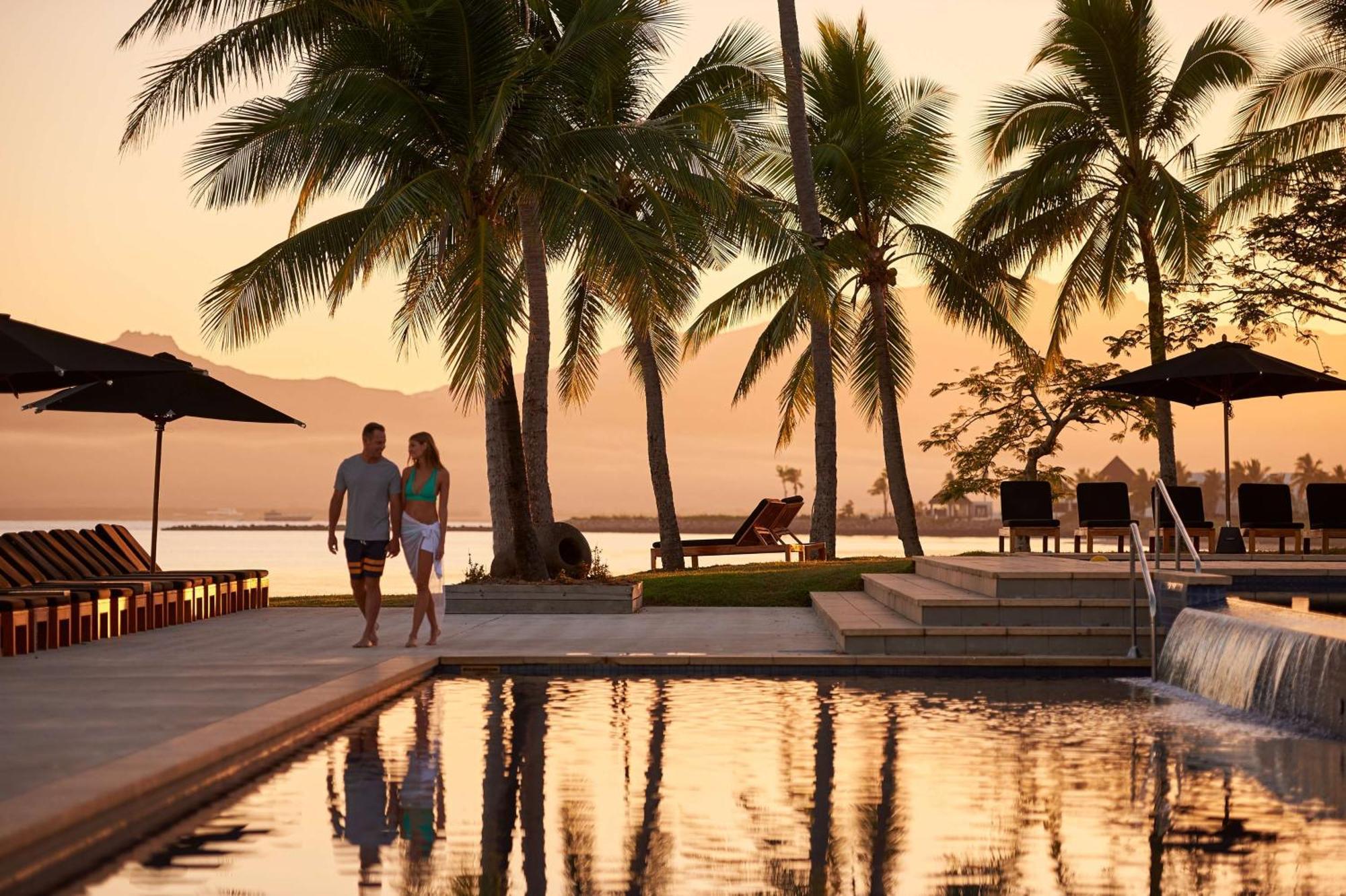 Hilton Fiji Beach Resort And Spa Denarau Island Eksteriør bilde