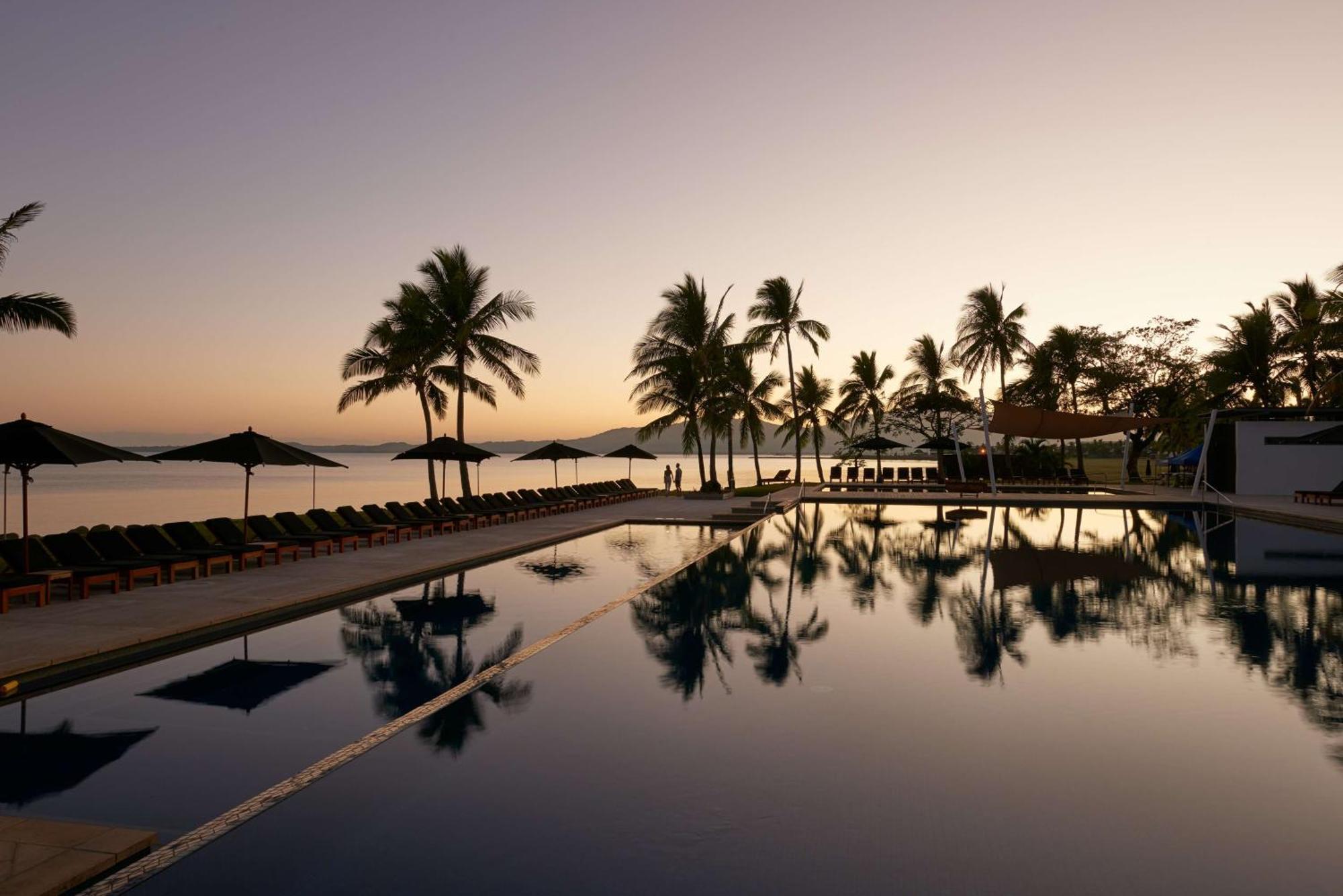 Hilton Fiji Beach Resort And Spa Denarau Island Eksteriør bilde