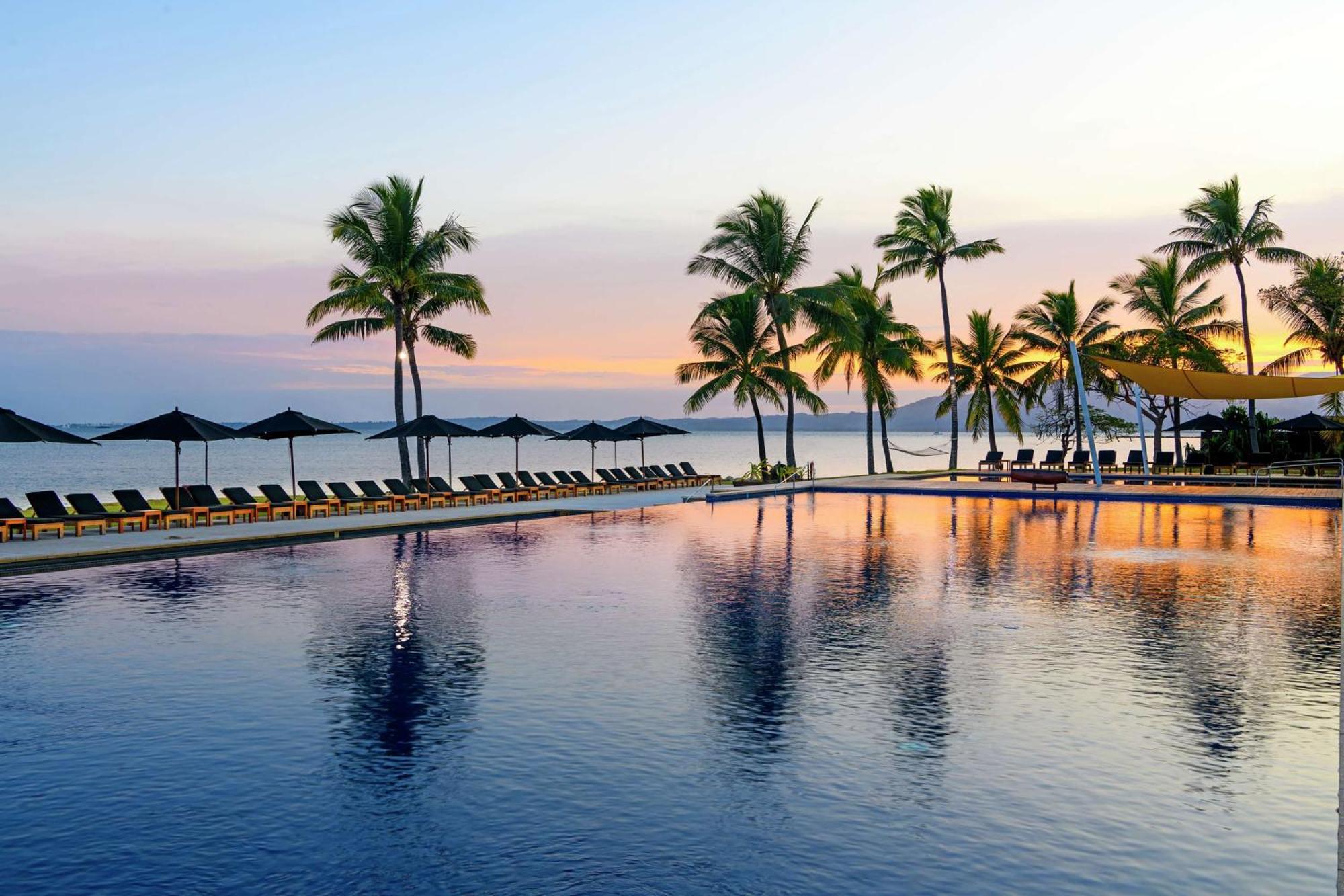 Hilton Fiji Beach Resort And Spa Denarau Island Eksteriør bilde