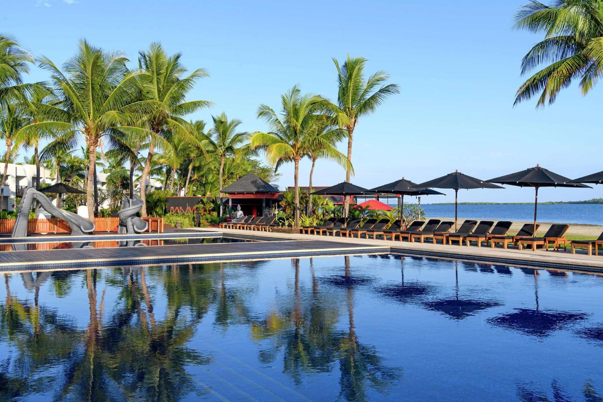 Hilton Fiji Beach Resort And Spa Denarau Island Eksteriør bilde