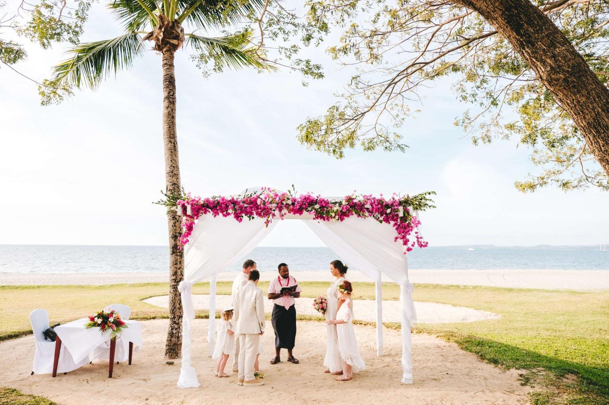 Hilton Fiji Beach Resort And Spa Denarau Island Eksteriør bilde